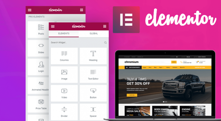 Elementor Plugin Banner