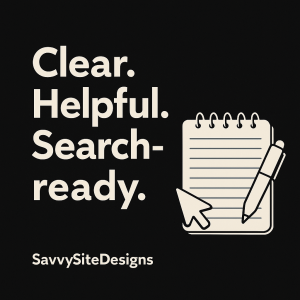 Website Content Writing: Brand Voice that Ranks & Converts