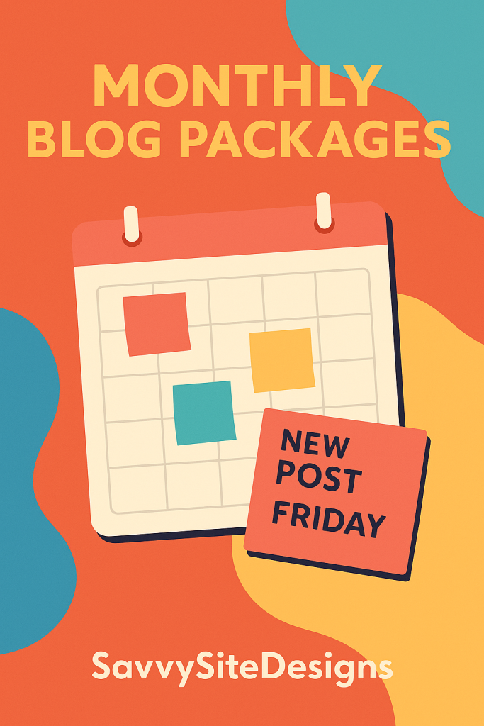 Consistent Blogging, Consistent Growth: Monthly Plans That Compound