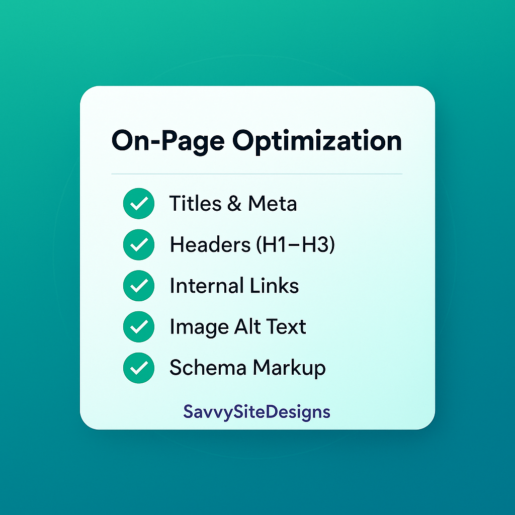 On-Page SEO Checklist: Titles, Headers, Internal Links That Move Rankings