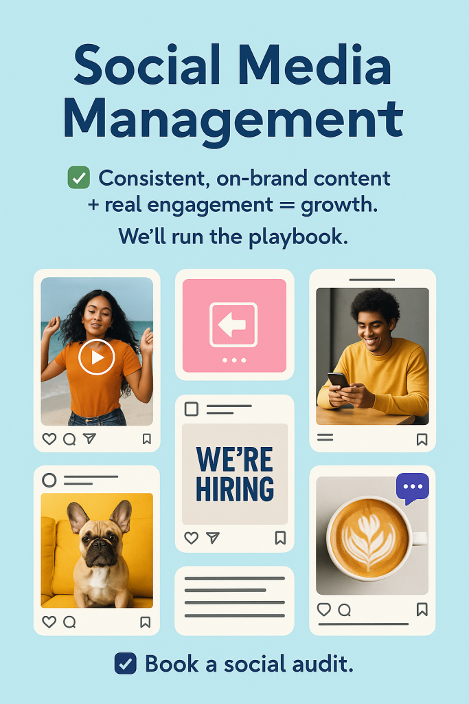 Social Media Management