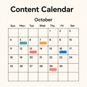 Never Ask “What Do We Post Today?”—Your 90‑Day Calendar Template
